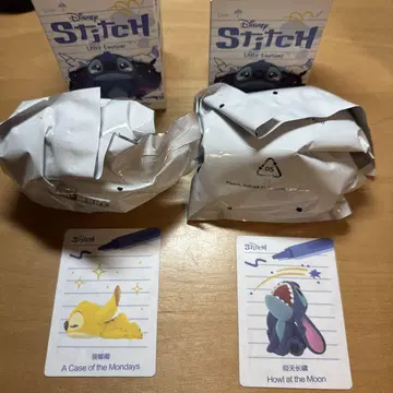 POPMART 스티치 Stitch little emotion