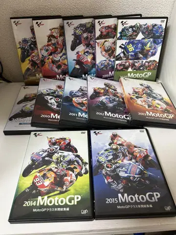 MotoGP DVD 시리즈 2009-2020 12매 세트