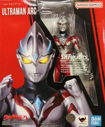 [ 메루카리 택배 발송 ] S.H.Figuarts 울트라맨 아크 피규아트