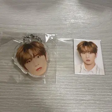 INI 허풍범 얼굴 아크릴 키링 ID 캡슐 토이