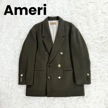 Ameri UND EMBELLISH PAPA JACKET 카키 S 사이즈