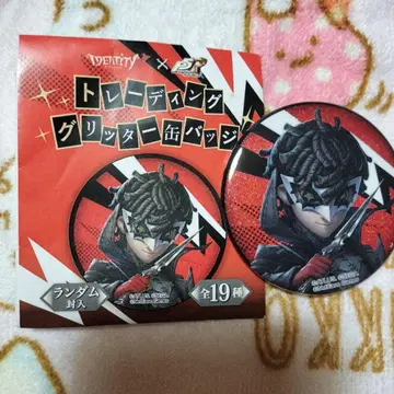 IdentityV x PERSONA5 트레이딩 글리터 캔뱃지