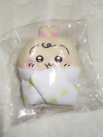 치이카와 Chiikawa 베이비 아기 싸개 봉제 인형 (토끼)