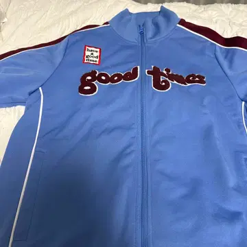 have a good time 저리 트랙 자켓