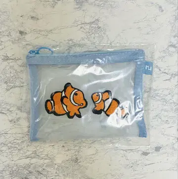 INI 메쉬 파우치 타카츠카 히로무 미개봉품