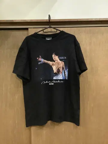 아사쿠라 미쿠루 T셔츠 RIZIN 라이진