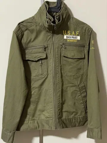 AVIREX 자켓 L USAF black project