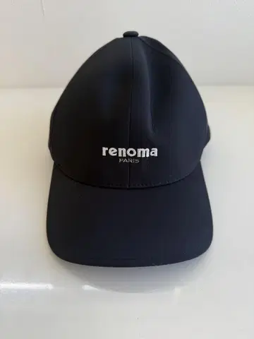 renoma 블랙 레인용 캡