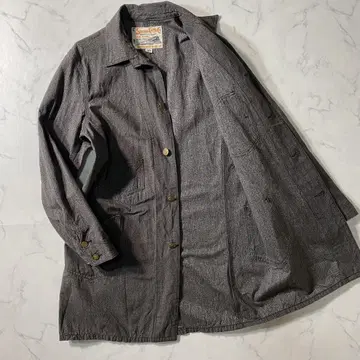 [ 새상품급 ] 슈가케인 커버올 레일로드 코트 체인지 버튼 40