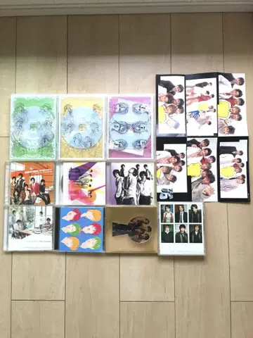 V6 DVD CD
