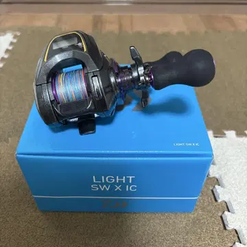 다이와 LIGHT SW X IC 카운터 포함 우회전