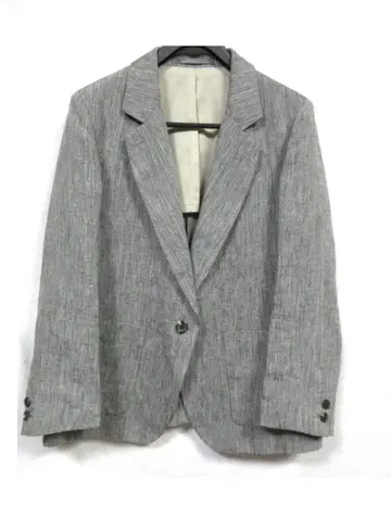 마가렛호웰 린넨 린넨 테일러드 자켓 시착만 한 상품