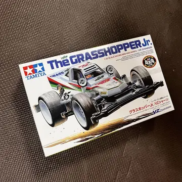 TAMIYA 더 GRASSHOPPER Jr. VZ 섀시 새상품 미개봉