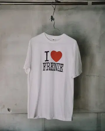 새상품 [ I FIRENZE ] T셔츠 AH.H 하세가와 아키오