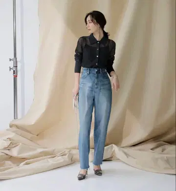 anuans x yanuk Curvy Denim 25inch