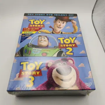 [ 미개봉 새상품 ] [ 슈링크 포함 ] 토이스토리 DVD BOX
