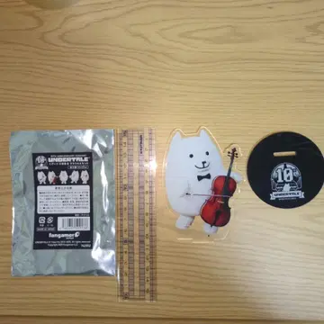 UNDERTALE 10TH 귀찮은 강아지 연주회 아크릴 스탠드