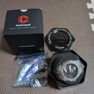 (가격 인하 가능) Casiroyal GA2100 시계 키트