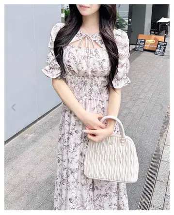 꽃무늬 원피스