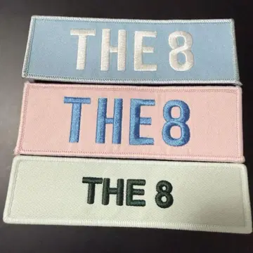 민하오 명호 THE8 와펜