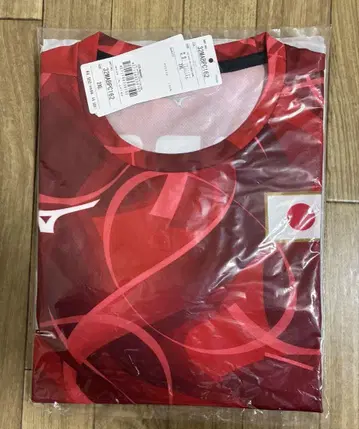 미즈노 일본 대표 응원 T셔츠 2XL 미개봉 새상품