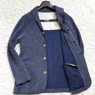 팔라스 팔라스 자켓 남성용 5 XL 정도 인디고 염색 네이비