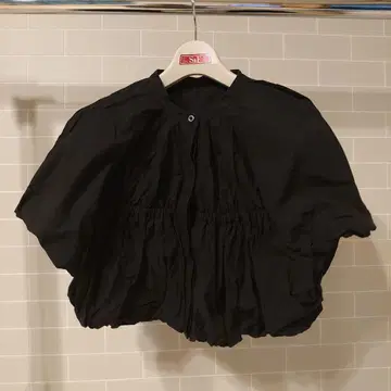 STYLEMIXER 블랙 상의 프리 사이즈