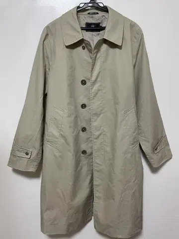 KENT&CURWEN 베이지 스텐카라 코트 M