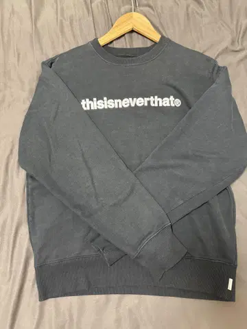 thisisneverthat 블랙 트레이닝복