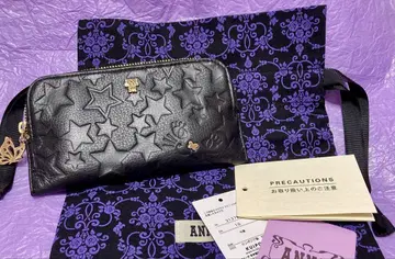 미사용 새상품 ANNA SUI 검은 고양이 멀티 케이스