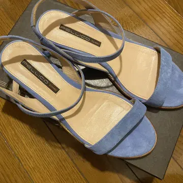 PELLICO 빔즈 블루 샌들 23.5cm 여성용