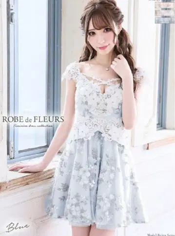 ROBEdeFLEURS 미니 드레스