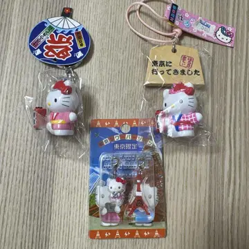 지역 한정 키티 도쿄 한정 세트 새상품
