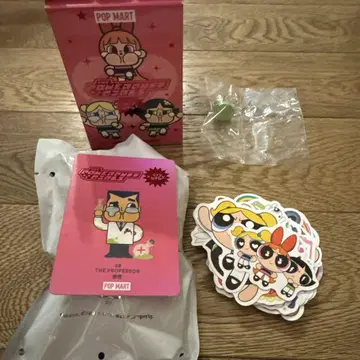 popmart 파워퍼프걸스 crybaby 피규어 닥터