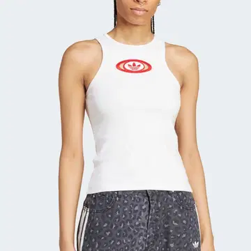 아디다스 오리지널스 탱크탑 화이트
