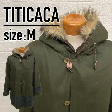 [ 최대 20% 할인 ] 티티카카 롱 코트 사이즈: M TITICACA
