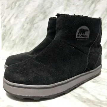 SOREL 소렐 GLACY SHORT 여성용 23.0cm 부츠