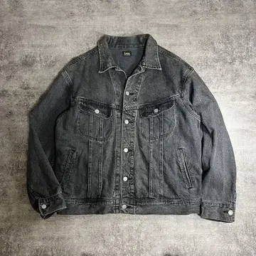 LEE RIDERS 리 라이더스 블랙 데님 자켓
