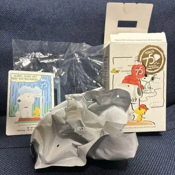 스누피 75주년 기념 피규어 Popmart