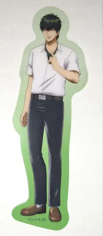 은혼 히지카타 토시로 클리어 다이컷 시트 긴파치 선생님 캐릭터 팝 스토어