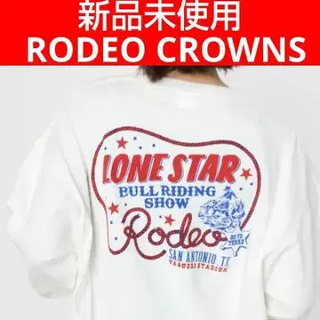 RODEO CROWNS Various Western 롱 슬리브 T셔츠