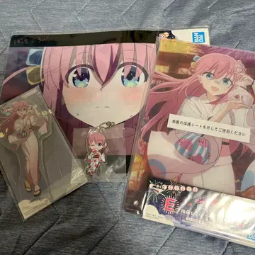 봇치 더 록! 제일복권 고토 히토리 묶음 판매