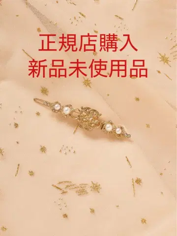 스나이델 Chacott 콜라보 메탈 헤어핀
