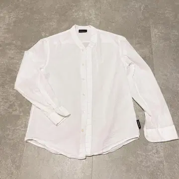EMPORIO ARMANI 긴팔 셔츠