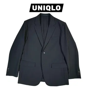 유니클로 감동 자켓 블랙 M 사이즈 UNIQLO