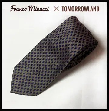 FrancoMinucci x TOMORROWLAND 넥타이 실크