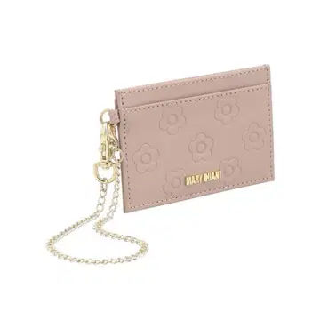 MARY QUANT 데이지 아웃라인 패턴 2 싱글 패스 케이스