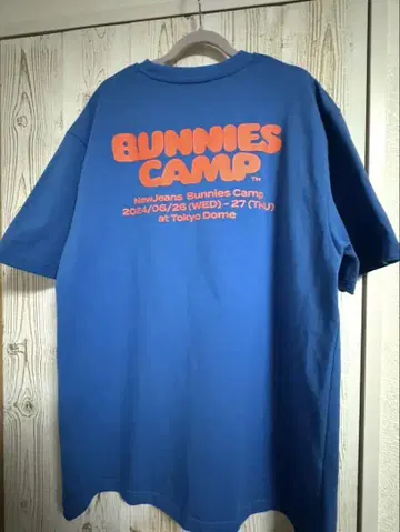 [ Newjeans ] Bunnies Camp T셔츠 L 사이즈
