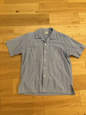 BIG YANK U54 QLS 셔츠 M 2색 세트