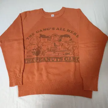 WAREHOUSE x VINTAGE PEANUTS 스누피 맨투맨